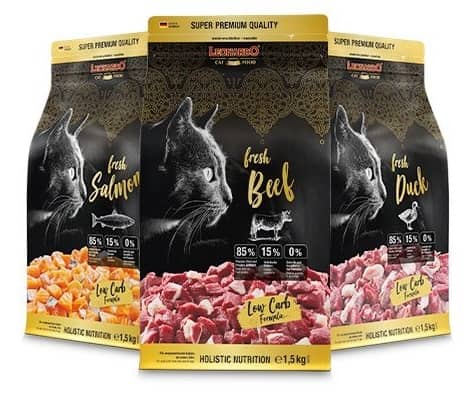 granule pro kočky leonardo fresh meat